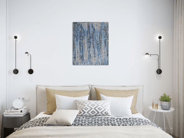 Tropical Ocean - Modern Home-Decor abstract Ready to Hang - 7