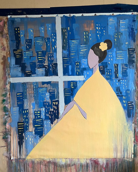 Woman Original Painting