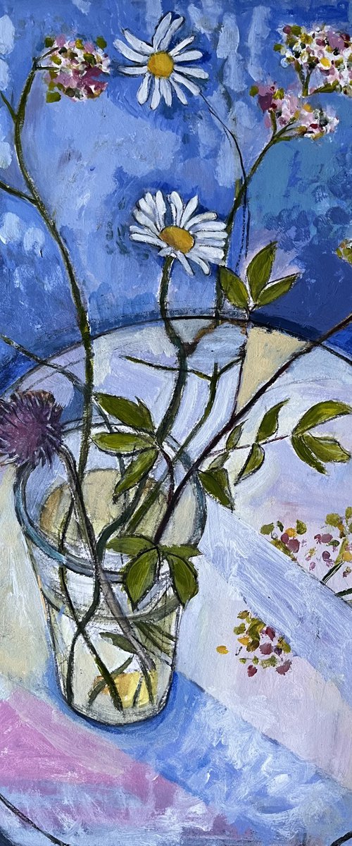 An oasis of calm by Christine Callum McInally