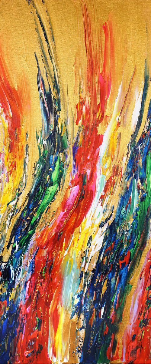 Gold Pieces XS 3 by Peter Nottrott