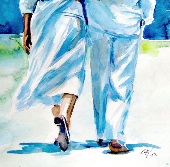 Walk on the beach