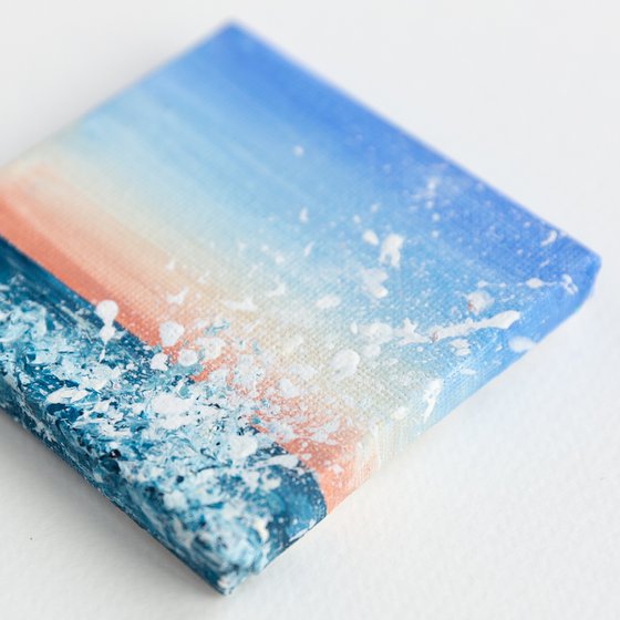 Mini Ocean Sunsets & Waves