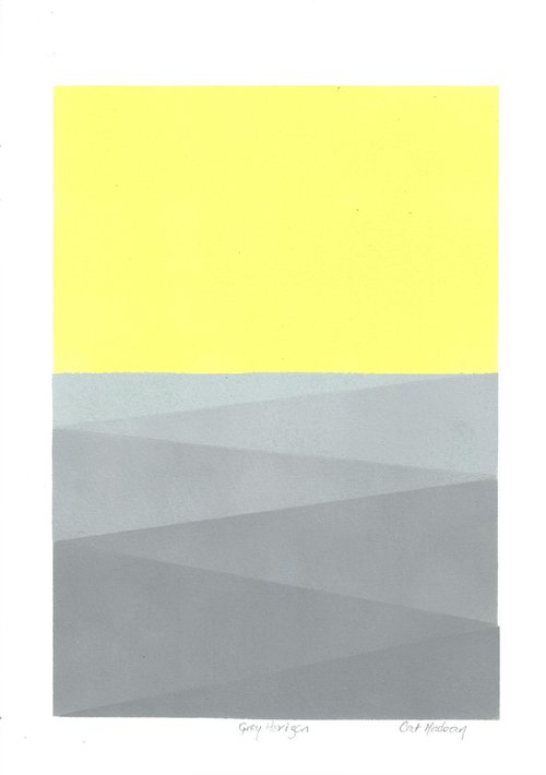 Grey Horizon by Cat Maclean