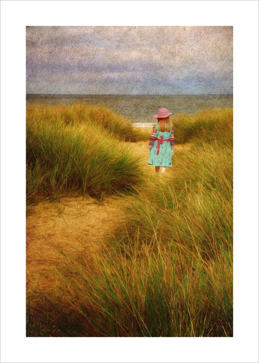 Beach Girl by Martin Fry