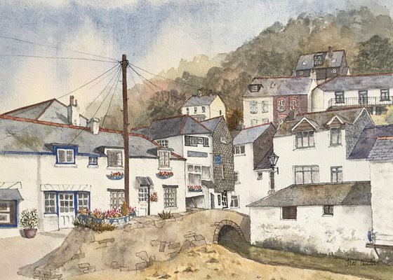 Polperro Village, Cornwall