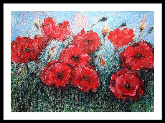 Poppies Red 2