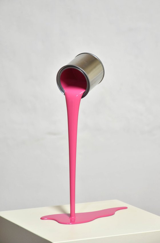 Déversement du rose
