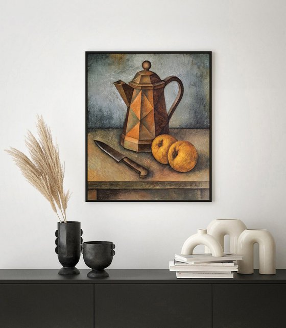 Still Life with Apples