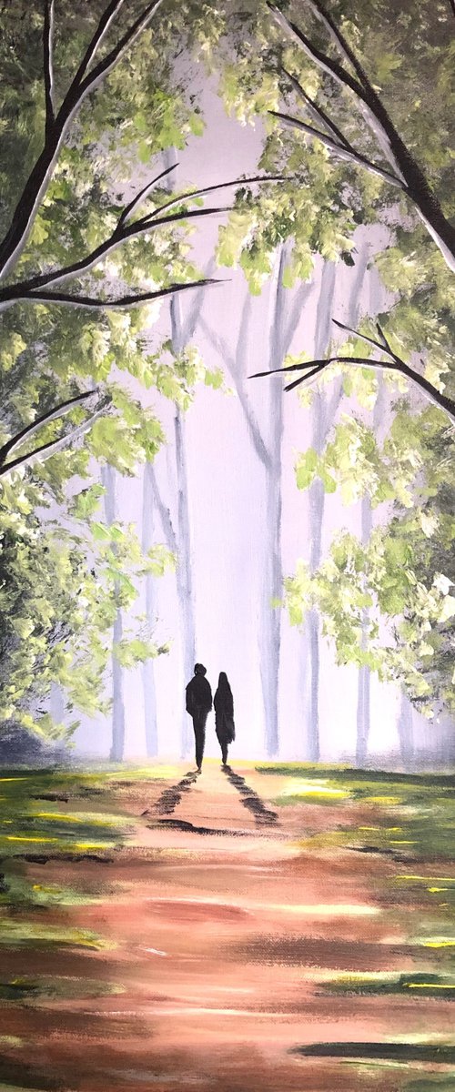 A New Beginning by Aisha Haider