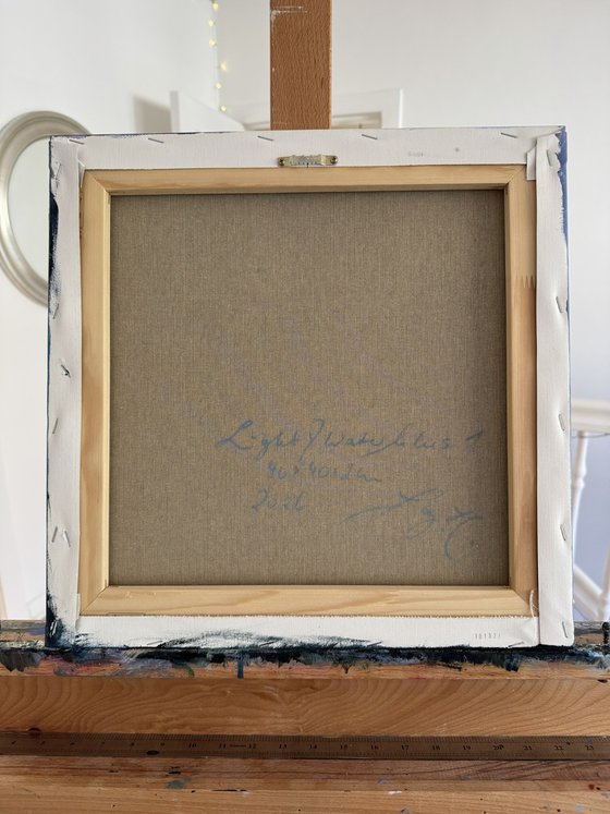 Light & Water Lilies 1