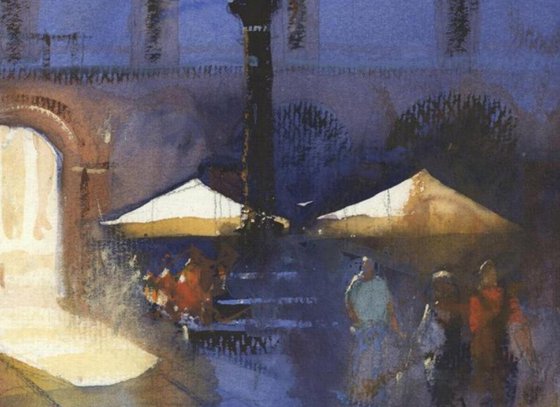 'Cooling Shadows' Ravenna