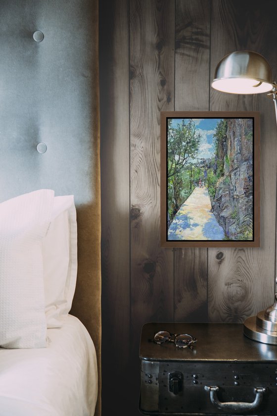 Summer Walk in Jermuk