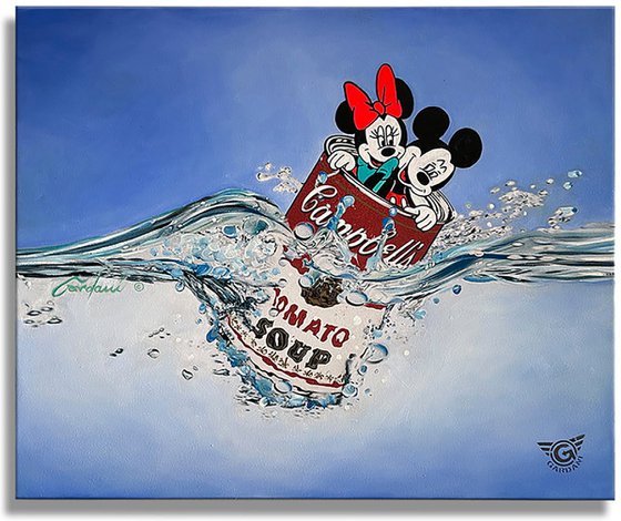 Campbell's Water Rescue - Original Painting