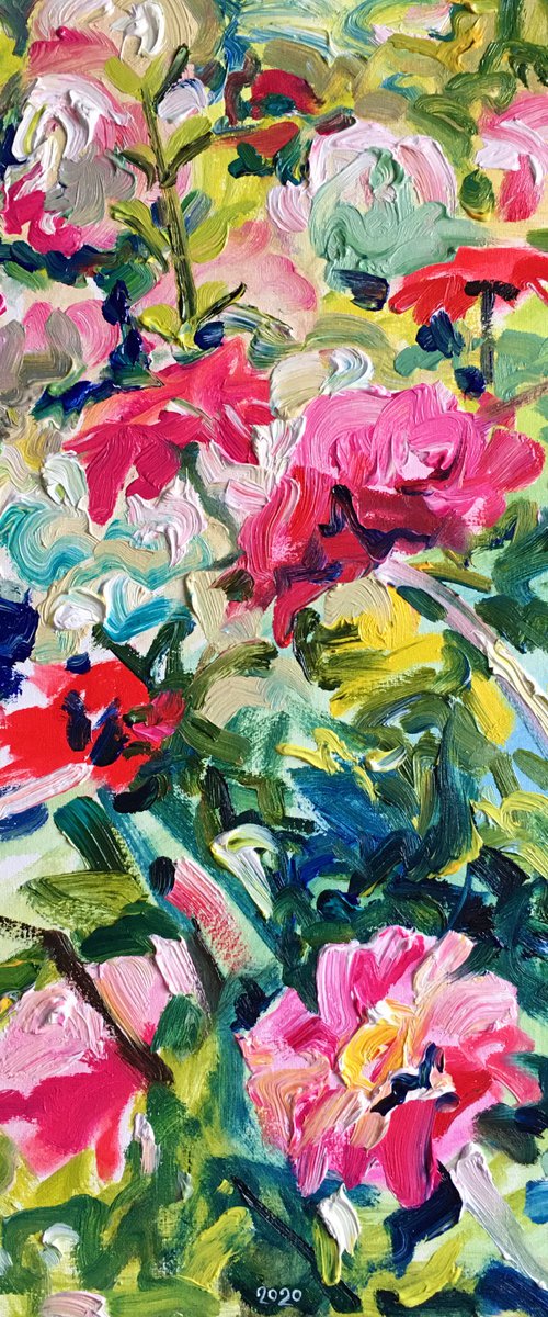 Summer Flower by Ole Karako