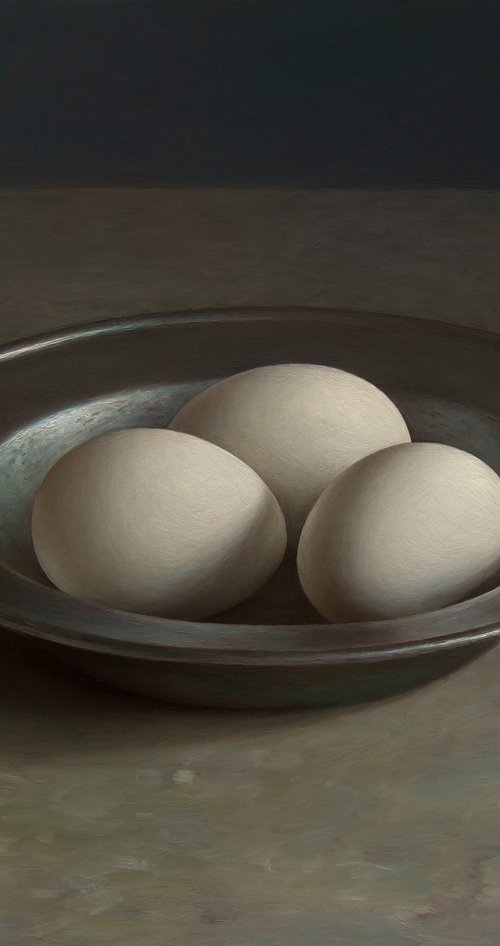 Three brothers by Albert Kechyan