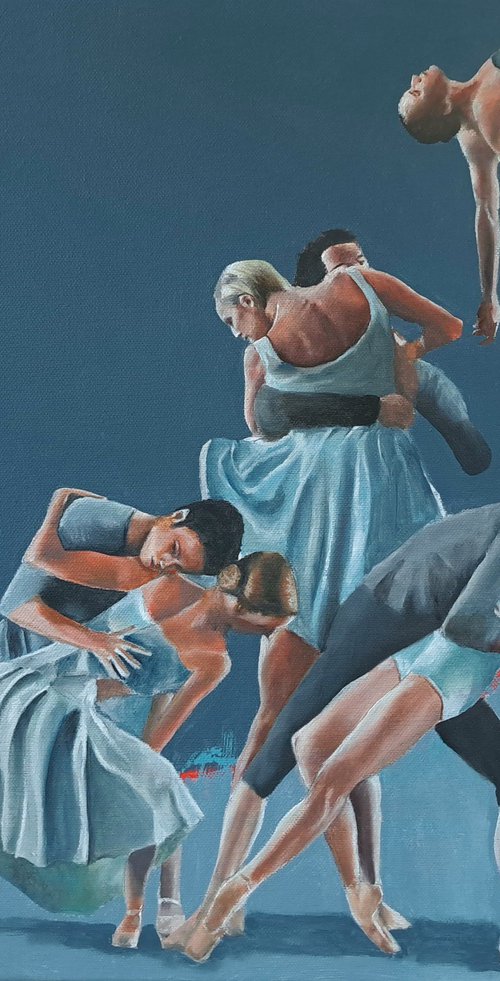 September Dance by Lee Jenkinson