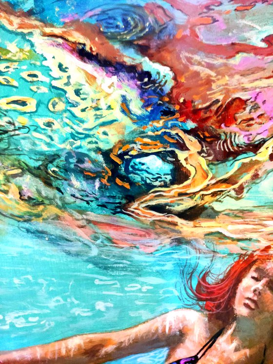 Girl swimming37