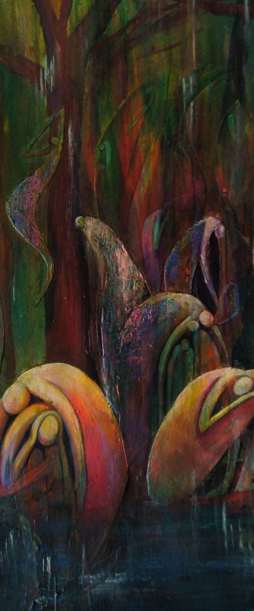 Shared grief 2 by Karen Wilcox