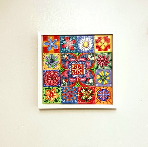 Four Abstracts - "Flowers"