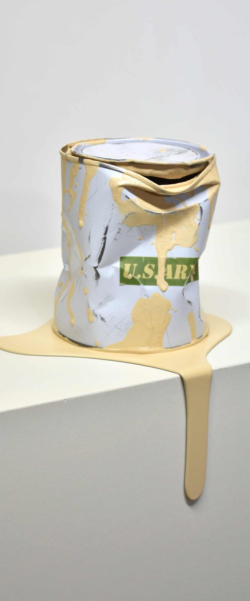 U.S. Army paint by Yannick Bouillault