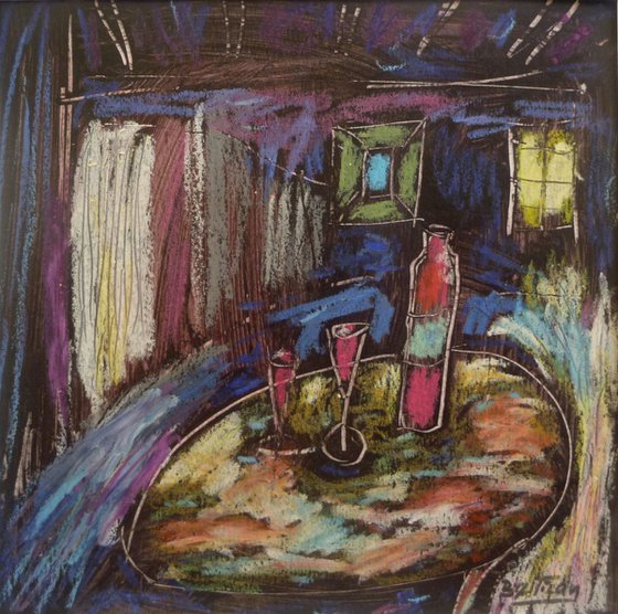 intérieur nocturne