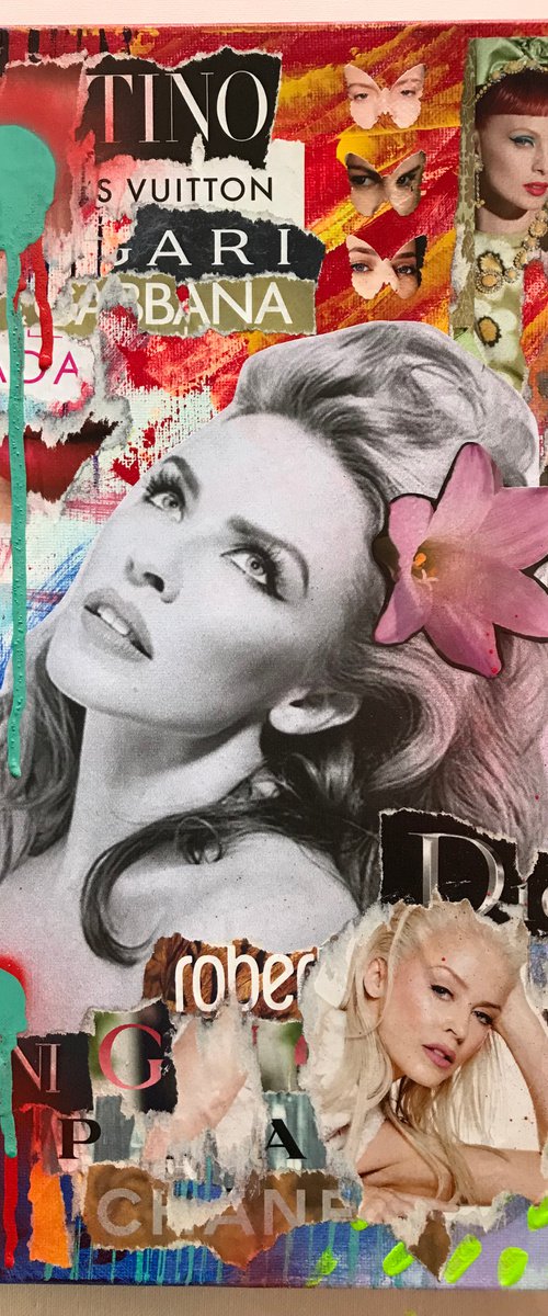 Kylie Minogue by Hernan Reinoso