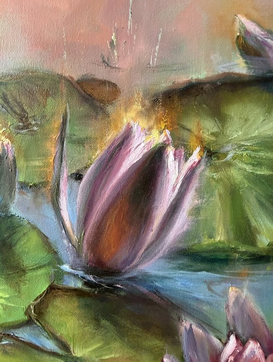 Lilies of Sunrise IV