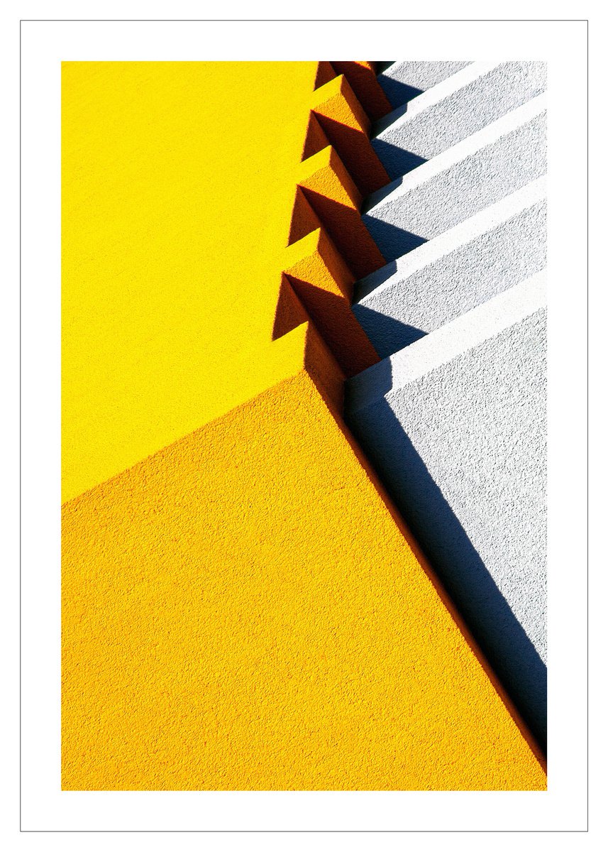 Geometric Cityscapes Photograph By Beata Podwysocka, 20 X 28, Wallscape 104, Original Artwork