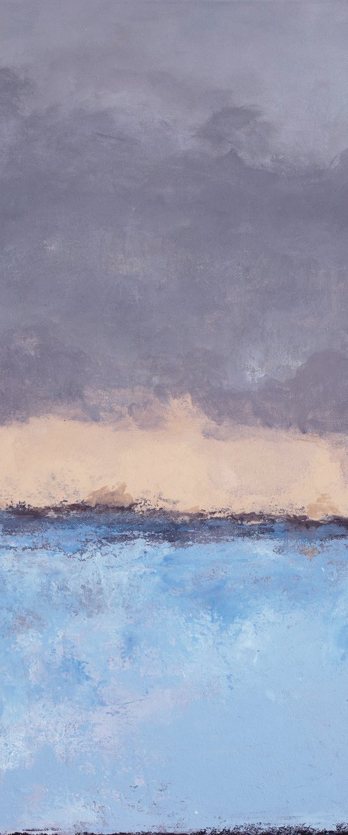 Sandstorm in the sea by Dara Volvich