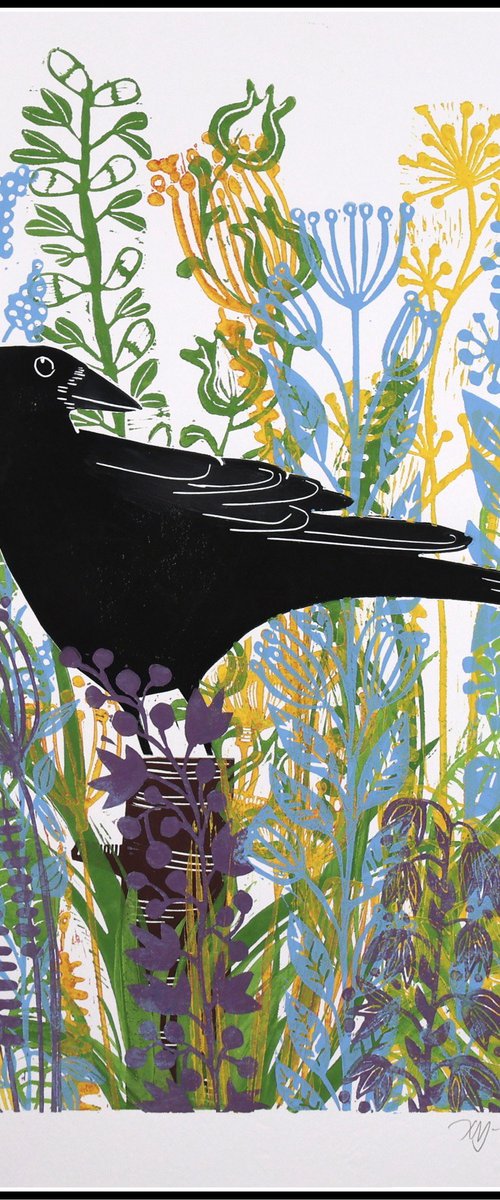 Crows Summer by Mariann Johansen-Ellis