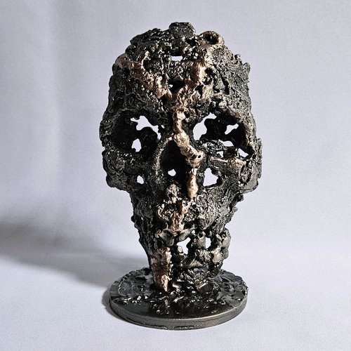 Skull 100-23 by Philippe Buil