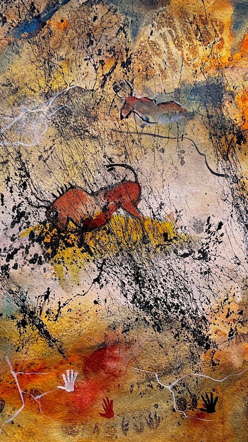 Cave Art by Jill Simpson