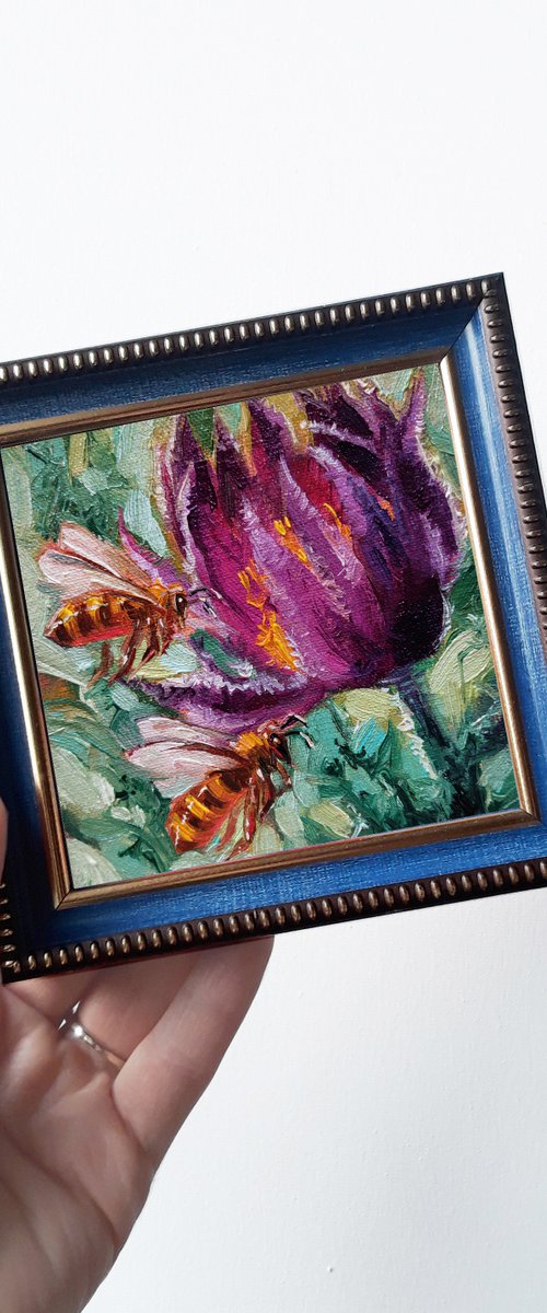 Bee by Nataly Derevyanko