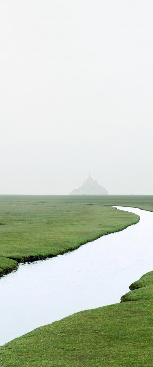 Le Mont Saint Michel by Oleksandr Nesterovskyi