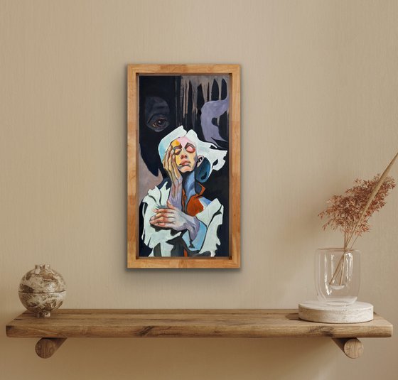 The Overlap of Emptiness and Substance