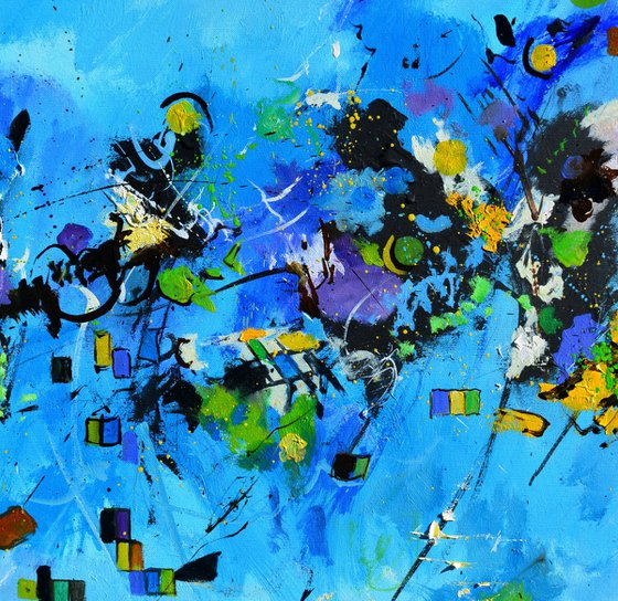 Where colors learn to fly