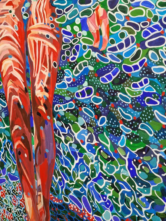 Underwater Green Blue