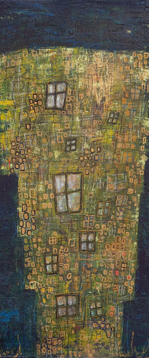 Gold House by Peter Zelei
