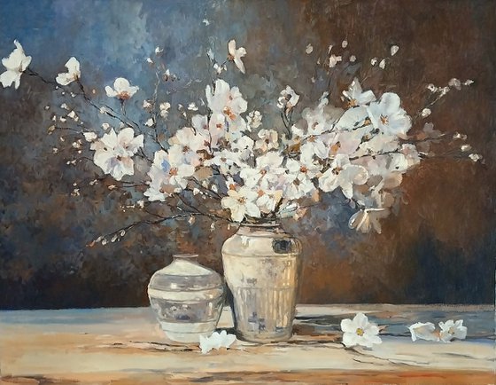 Flowering branches