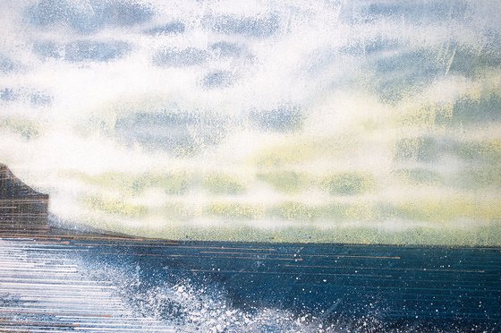 West Bay, Dorset In Winter