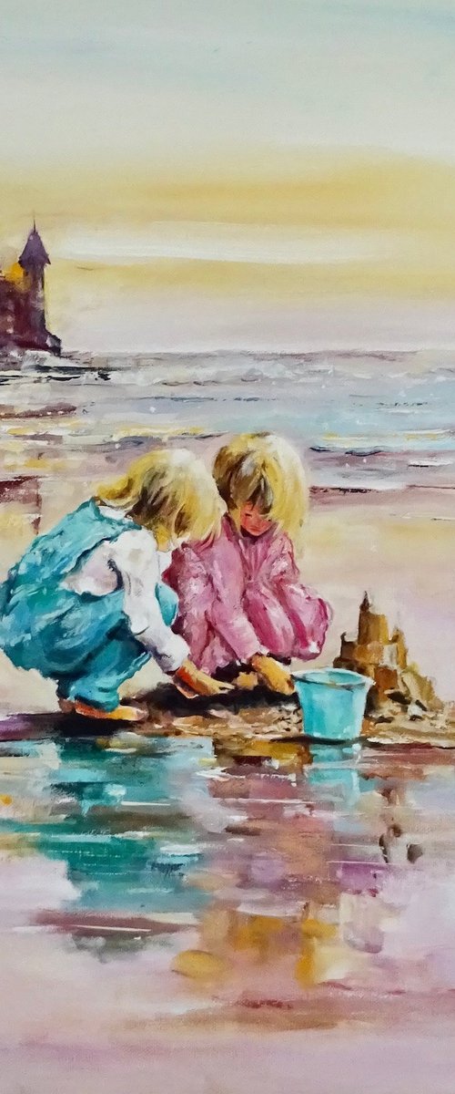 Happy days by Mel Davies Original Art