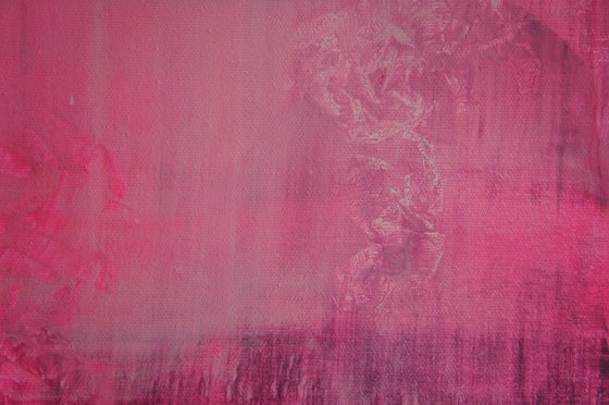 She Likes To Dream In Pink I - 80 x 120 cm - XXL (32 x 48 inches)