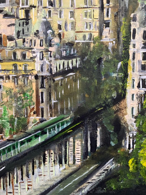 Paris, Trains and the Seine