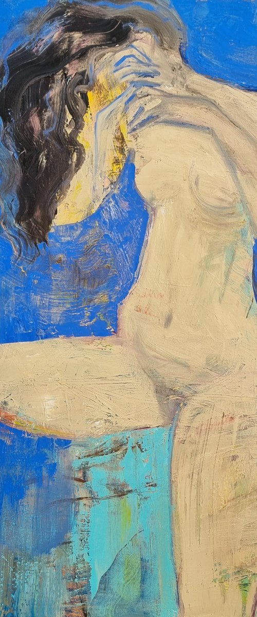 Nude by Victoria Cozmolici