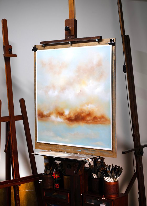 Summer Sunset Off The Cornwall Coast