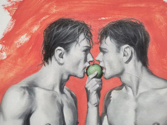 Green apple