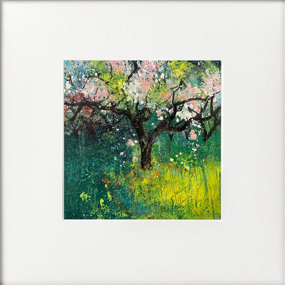 Four orchard scenes