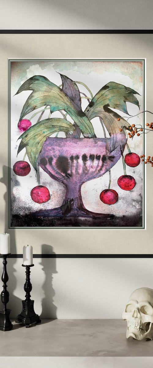 FRUITS DE L’OMBRE by Eva Fialka