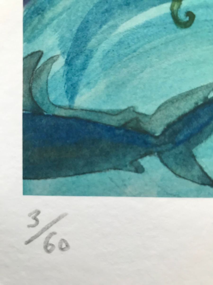 Debbie Kingston Baker Noah's Ark 水彩　絵画 待望☆】 Debbie Kingston Baker Noah's Ark 水彩 絵画 絵画 - 絵画