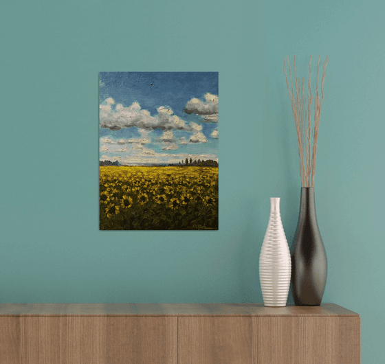 Sunflower field